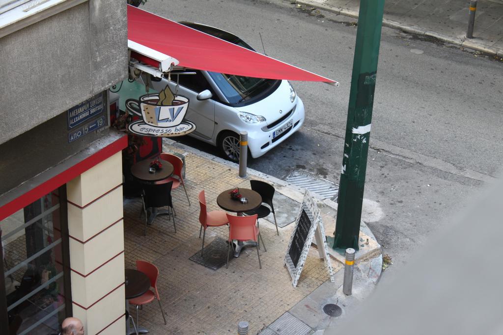 Cheery Apartment In The Center Of Athènes Extérieur photo